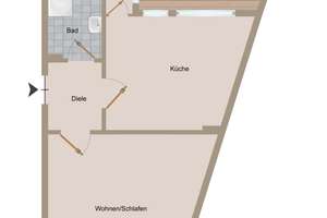 Großzügiges Apartment mit einladender Wohnküche und Sonnenbalkon in Lindenthal! – Die vollständige Adresse der Immobilie erhältst du vom Anbieter., 50935 Lindenthal (Ortsteil), Köln – Vorschaubild 17