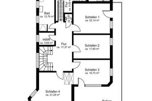 Exklusive Jugendstilvilla mit Einliegerwohnung in begehrter Lage von Deisenhofen – Die vollständige Adresse der Immobilie erhältst du vom Anbieter., 82041 Oberhaching – Vorschaubild 41