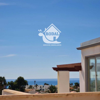 Penthouse in Vera Playa with jacuzzi, swimming pools, and high profitability