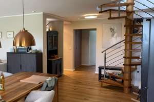 Gemütliche Maisonettewohnung im Grünen - Südbalkon, Gartennutzung+Garage – Die vollständige Adresse der Immobilie erhältst du vom Anbieter., 45277 Überruhr-Hinsel, Essen – Vorschaubild 7
