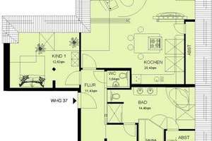 Bezugsfrei!! 4 Zimmer-Wohntraum im Dachgeschoss mit Sauna!! – Die vollständige Adresse der Immobilie erhältst du vom Anbieter., 4157 Gohlis-Nord, Leipzig – Vorschaubild 21