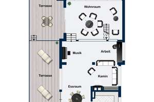 Einzigartiges Architektenhaus mit Baugrundstück – Die vollständige Adresse der Immobilie erhältst du vom Anbieter., 51766 Engelskirchen – Vorschaubild 25