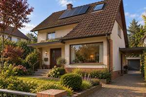 Ein Haus, zwei Möglichkeiten - Bergedorfs Bestlage