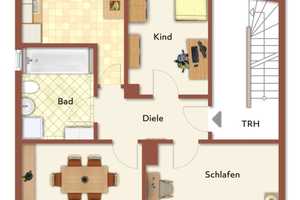 Erholung vor der Haustüre! Mehrfamilienhaus in Kitzingen mit großzügigem Raumangebot und Potenzial! – Kitzingen (Kreis) – Vorschaubild 9