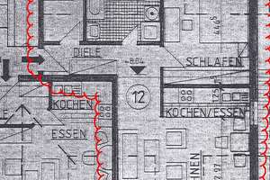 Wohnen mit Charakter: Zwei-Zimmer-Dachgeschosswohnung in Haßmersheim – Die vollständige Adresse der Immobilie erhältst du vom Anbieter., 74855 Haßmersheim – Vorschaubild 9