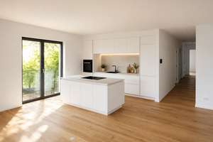 Exklusiver Neubau | Erstbezug | Loggia  |  Garten | 2 Bäder | Designküche | Aufzug | TG | Smart Home – Schlehdornweg 56, 50858 Junkersdorf, Köln – Vorschaubild 3