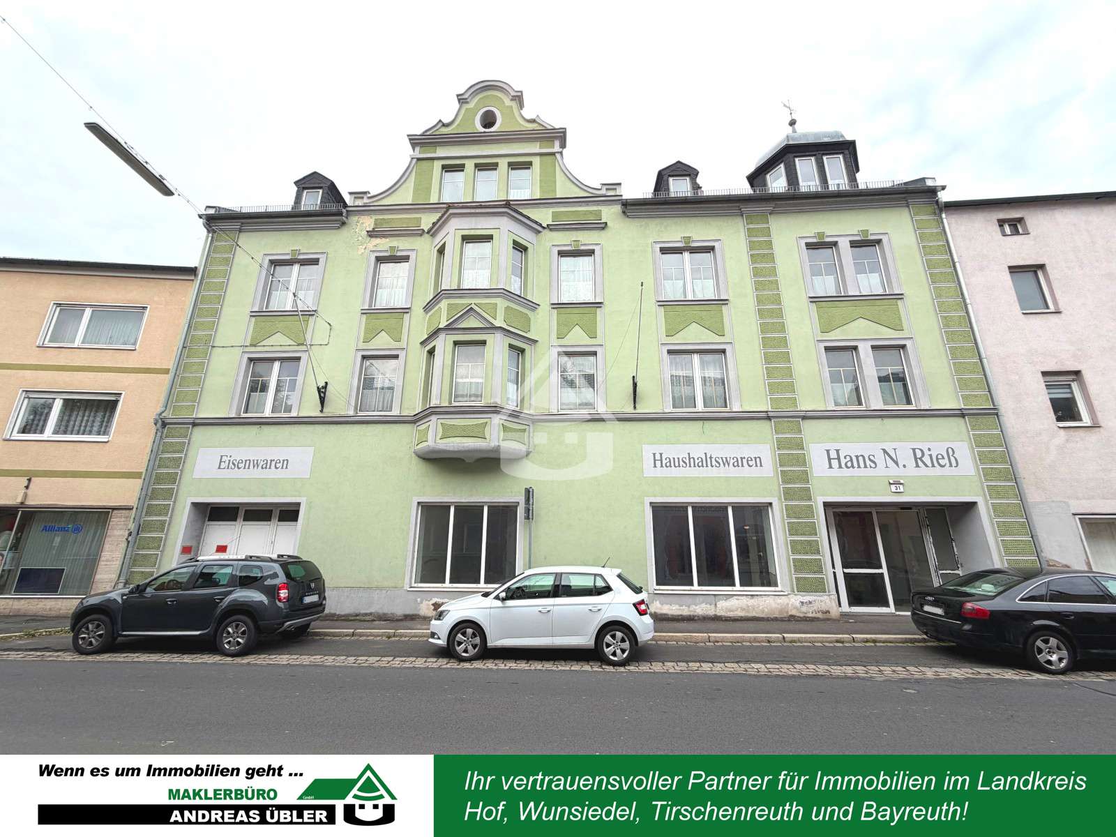 Vielseitig nutzbares Wohn- und Geschäftshaus, Wunsiedel im Fichtelgebirge Kreis – Bild 1