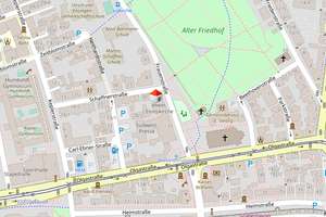 STUDENTEN-Wohngemeinschaft - 1 Zimmer in der Frauenstraße / Ulm-Mitte - Frauenstraße Parkseite- – Frauenstraße 85, 89073 Mitte, Ulm – Vorschaubild 13