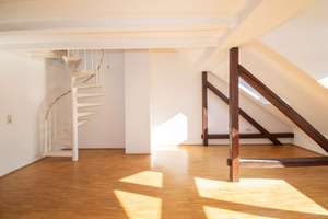 Bezugsfrei & besonders: 1,5-Zimmer-Dachwohnung mit Galerie und Balkon – Die vollständige Adresse der Immobilie erhältst du vom Anbieter., 4179 Leutzsch, Leipzig – Vorschaubild 12