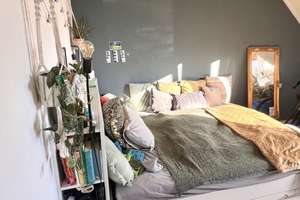 ** 3 ZIMMER DACHGESCHOSS WOHNUNG FÜR SPORTLICHE - WG GEEIGNET, SANIERTER ALTBAU NÄHE FÜRSTENPLATZ** – Remscheider Str. XX, 40215 Friedrichstadt, Düsseldorf – Vorschaubild 2