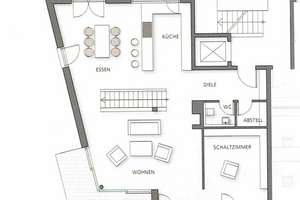 Repräsentatives Garten-Maisonette-Refugium am Bopser-Wald – Die vollständige Adresse der Immobilie erhältst du vom Anbieter., 70184 Bopser, Stuttgart – Vorschaubild 21
