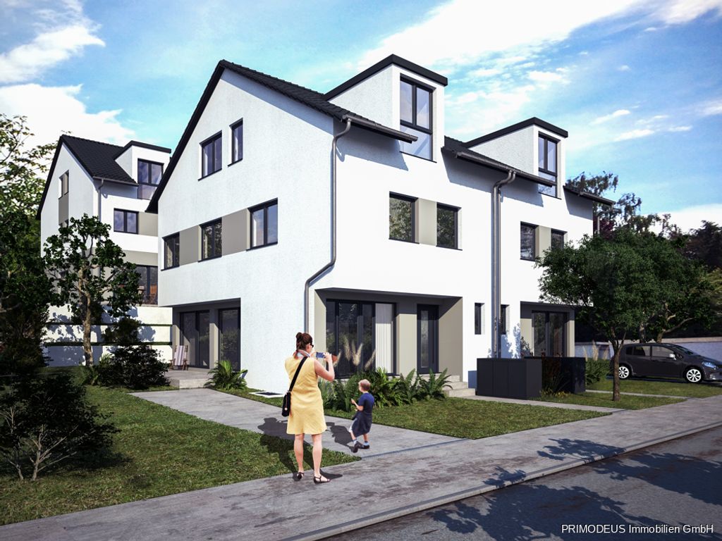 NEUBAU Hochwertige Doppelhaushälfte in Hofheim am Taunus!