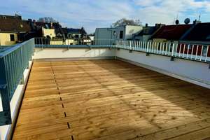 Ein Traum von Dachterrasse mit Maisonettewohnung im schönen Bayenthal - ruhig und grün