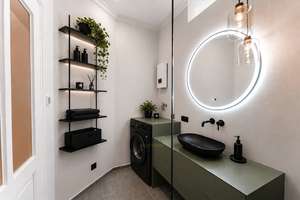 Maxvorstadt – kernsanierter 2-Zi.-Altbau-Brillant in ruhiger Innenhoflage mit Garten - Baudenkmal – Die vollständige Adresse der Immobilie erhältst du vom Anbieter., 80801 Neuschwabing, München – Vorschaubild 20