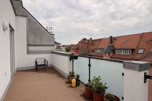 Nachmieter gesucht! Penthouse mit riesiger Terrasse direkt in Schleußig! – Rödelstraße 12 A, 4229 Schleußig, Leipzig – Vorschaubild 11