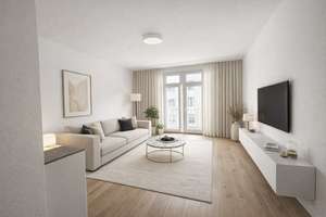 Modernisierte 2-Zimmer-Wohnung mit 49 m² in zentraler Lage