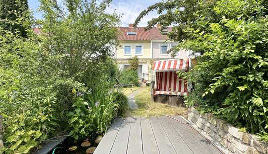 Bild von Hübsches & gepflegtes Reihenhaus mit kleiner Gartenoase + Garage in sehr guter Wohnlage