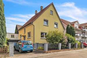 Freistehendes EFH mit Garage, Scheune und großem Garten in Staffort, Stutensee – Karlsruhe (Kreis) – Vorschaubild 2