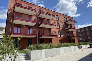 1/2 MONAT MIETFREI* Hannover Kronsrode Neubau: Einbauküche, Balkon, Fußbodenhzg, Lift, TG – Lüdersworth 90, 30539 Hannover – Vorschaubild 9