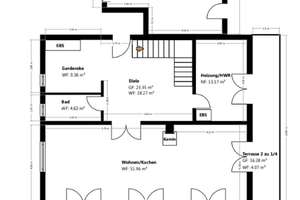 Bezugsfreies Wohnensemble am Schliersee – Zwei neuwertige Einfamilienhäuser auf 2.132 m² – Die vollständige Adresse der Immobilie erhältst du vom Anbieter., 83727 Schliersee – Vorschaubild 28