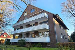 Helle, schöne + moderne 2-Zimmer Wohnung mit Traumbalkon in guter Wohnlage von Rahlstedt!