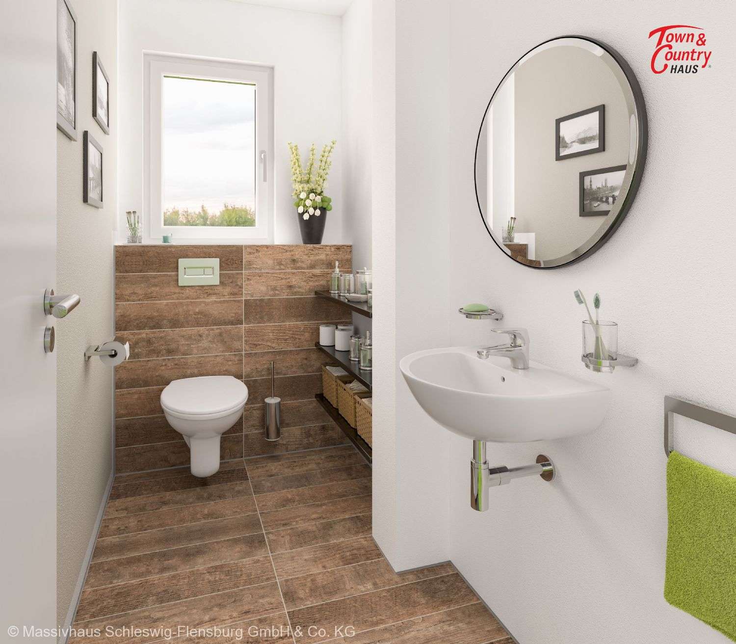 Immobilie in Bergenhusen - Natur statt Großstadthektik – Ihr Traumhaus mitten im Grünen - Bild 12