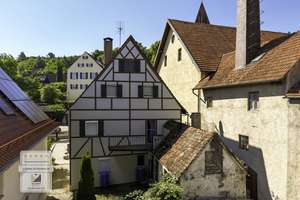DHH mit Balkon, kleinem Hof, Charme & Potenzial - bezahlbares Eigenheim – Die vollständige Adresse der Immobilie erhältst du vom Anbieter., 86751 Mönchsdeggingen – Vorschaubild 6