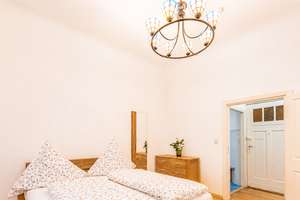 Gepflegter Altbau mit 2 separat begehbaren Zimmern&3,5 m Decken Ku’damm-Seitenstraße. Provisionsfrei – Johann-Georg-Straße 23, 10709 Halensee, Berlin – Vorschaubild 4