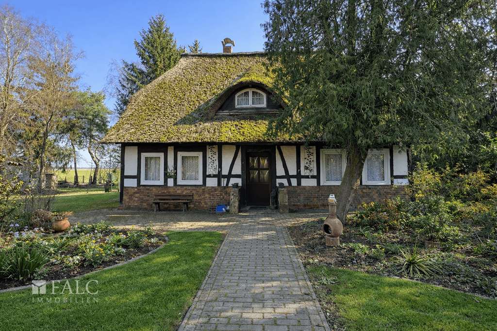 Immobilie in Holdorf - ***Landhaus mit großem Grundstück und viel Potenzial in ruhiger Feldrandlage*** - Bild 1