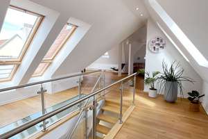HANNOVER - DÖHREN: Exklusive Penthouse-Maisonette mit Galerie und Dachterrasse – Die vollständige Adresse der Immobilie erhältst du vom Anbieter., 30519 Döhren, Hannover – Vorschaubild 19