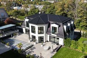 Villa mit Waldrandlage und Wellness Außenbereich - Königstein im Taunus – Die vollständige Adresse der Immobilie erhältst du vom Anbieter., 61462 Königstein im Taunus – Vorschaubild 2