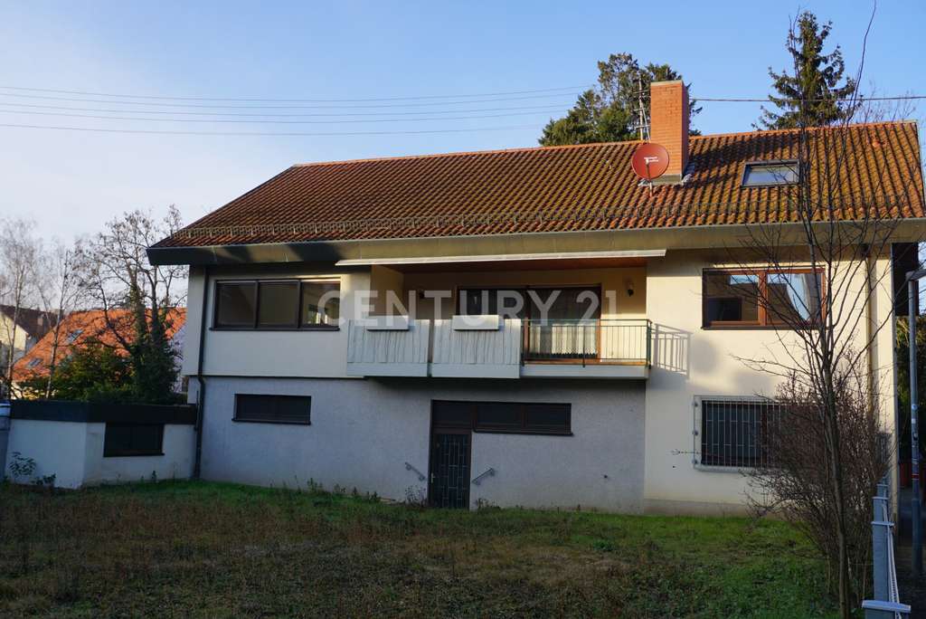 Immobilie in Wiesloch - 2-Fam. Haus in Innenstadtlage mit 2 XXL Garagen - Bild 4