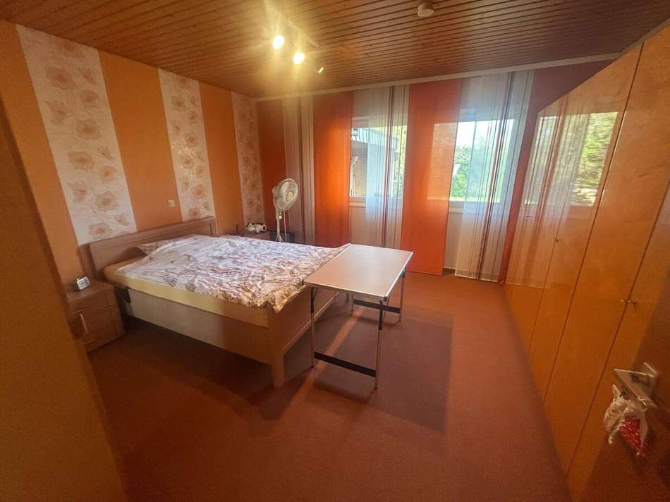 Schlafzimmer im Erdgeschoss