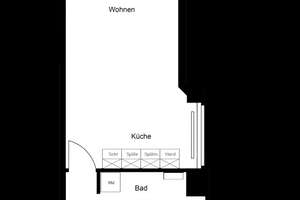 Renovierte Hofwohnung im Kiez nahe der Warschauer Straße – Kadiner Straße 15, 10243 Friedrichshain, Berlin – Vorschaubild 10