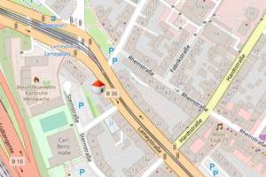 2-Zimmer-Wohnung inklusive Tiefgaragenstellplatz I urbanes Wohnen in entspannter Umgebung – Lameystraße 27, 76185 Mühlburg, Karlsruhe – Vorschaubild 16