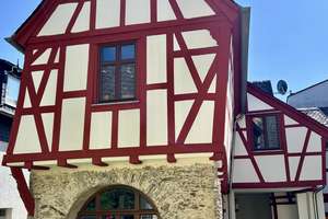 Erstbezug nach Kernsanierung: einizigartiges Fachwerkhaus nahe Rhein mit modernem Komfort  – Burdengasse 1, 56154 Boppard – Vorschaubild 2