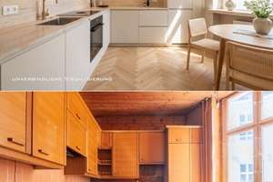 IMMOBERLIN.DE - Charmante Stuck-Altbauwohnung mit ruhigem Balkon im beliebten Rheingauviertel – Die vollständige Adresse der Immobilie erhältst du vom Anbieter., 14197 Friedenau, Berlin – Vorschaubild 8