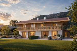 Exklusive Neubau-DHH in Rottach-Egern | Südgarten & Doppelgarage
