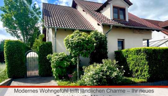 Bild von Modernes Wohngefühl trifft ländlichen Charme – Ihr neues Traumhaus in Mörstadt