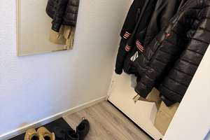Befristete Untervermietung ( 1 Jahr ) Voll-Möbilierte helle 1-Zimmer Wohnung in Mannheim-Rheinau – Die vollständige Adresse der Immobilie erhältst du vom Anbieter., 68219 Rheinau, Mannheim – Vorschaubild 8