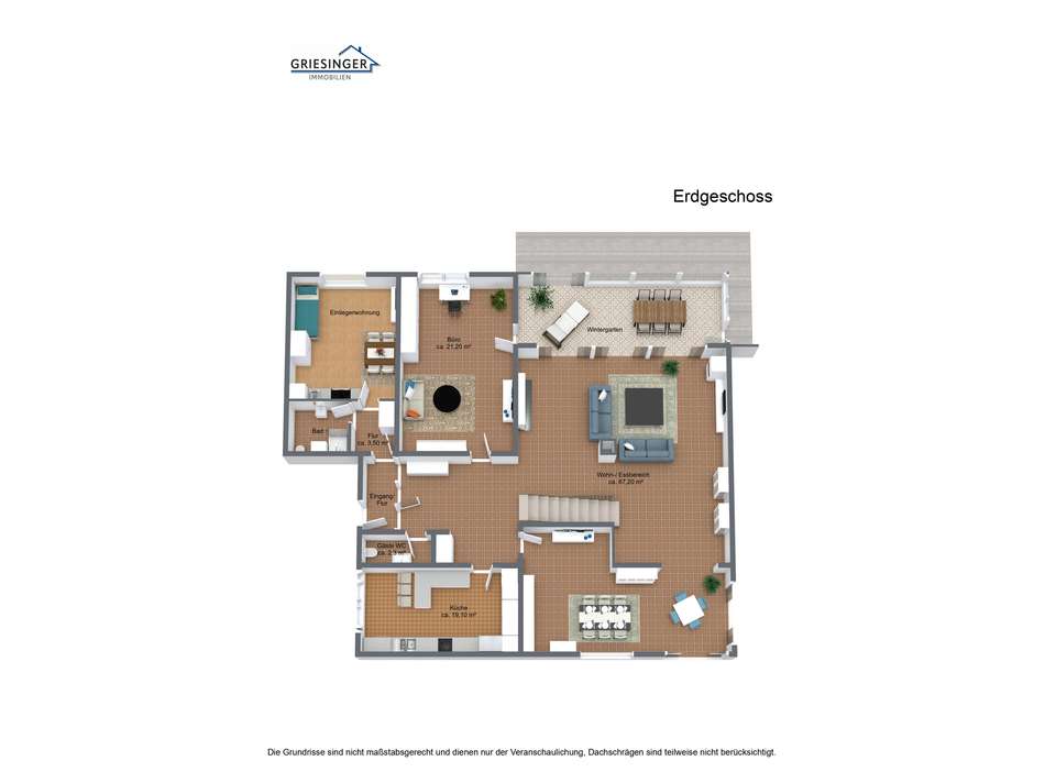 Grundriss Erdgeschoss