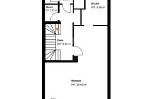 Familienfreundliches Reihenmittelhaus in Türkheim mit Garten – ab sofort bezugsfrei! – Unterallgäu (Kreis) – Vorschaubild 14