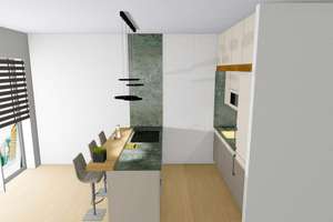 3-Zimmer-Rarität im „BROOKS ON EAST“ Tower inklusive EBK! Provisionsfrei für den Käufer – Die vollständige Adresse der Immobilie erhältst du vom Anbieter., 10243 Friedrichshain, Berlin – Vorschaubild 9