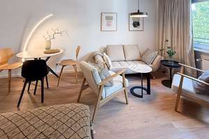 Design Studio Apartment – Erstbezug nach Sanierung – in bester Lage direkt an der Isar  – Isartalstraße 45A, 80469 Dreimühlen, München – Vorschaubild 2