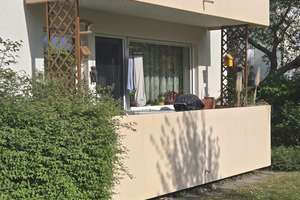 Gut geschnittenes Appartement mit sonnigem Balkon und Blick in den Garten, EBK, ca. 42 m² Wfl.