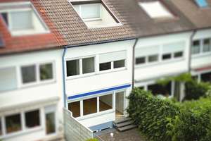 Gepflegtes Reihenhaus am Eselsberg - Garten, Dachterrasse mit Weitblick und Garage – 89075 Eselsberg, Ulm – Vorschaubild 11