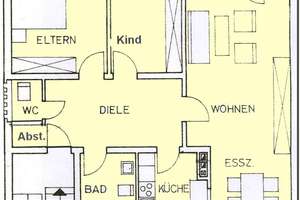 3 Zimmer-Wohnung in bester Lage! – 51375 Schlebusch, Leverkusen – Vorschaubild 11