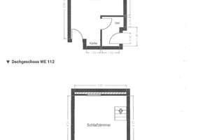 Maisonette-Apartment mit Balkon und TG-Stellplatz in Derendorf nahe der HSD und des Campus Derendorf – Die vollständige Adresse der Immobilie erhältst du vom Anbieter., 40476 Derendorf, Düsseldorf – Vorschaubild 14