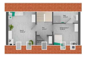 Familientraum in privater Wohnanlage | Balkon | Wärmepumpe A+ | Garage inklusive – Die vollständige Adresse der Immobilie erhältst du vom Anbieter., 4288 Holzhausen, Leipzig – Vorschaubild 24