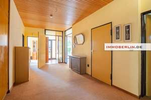 IMMOBERLIN.DE - Reizvoller Bungalow mit Potenzial in Premiumlage beim Tegeler Fließ – Die vollständige Adresse der Immobilie erhältst du vom Anbieter., 13467 Hermsdorf, Berlin – Vorschaubild 9